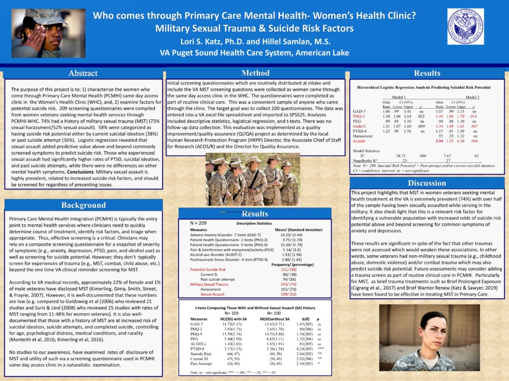 poster. who comes through pcmhi